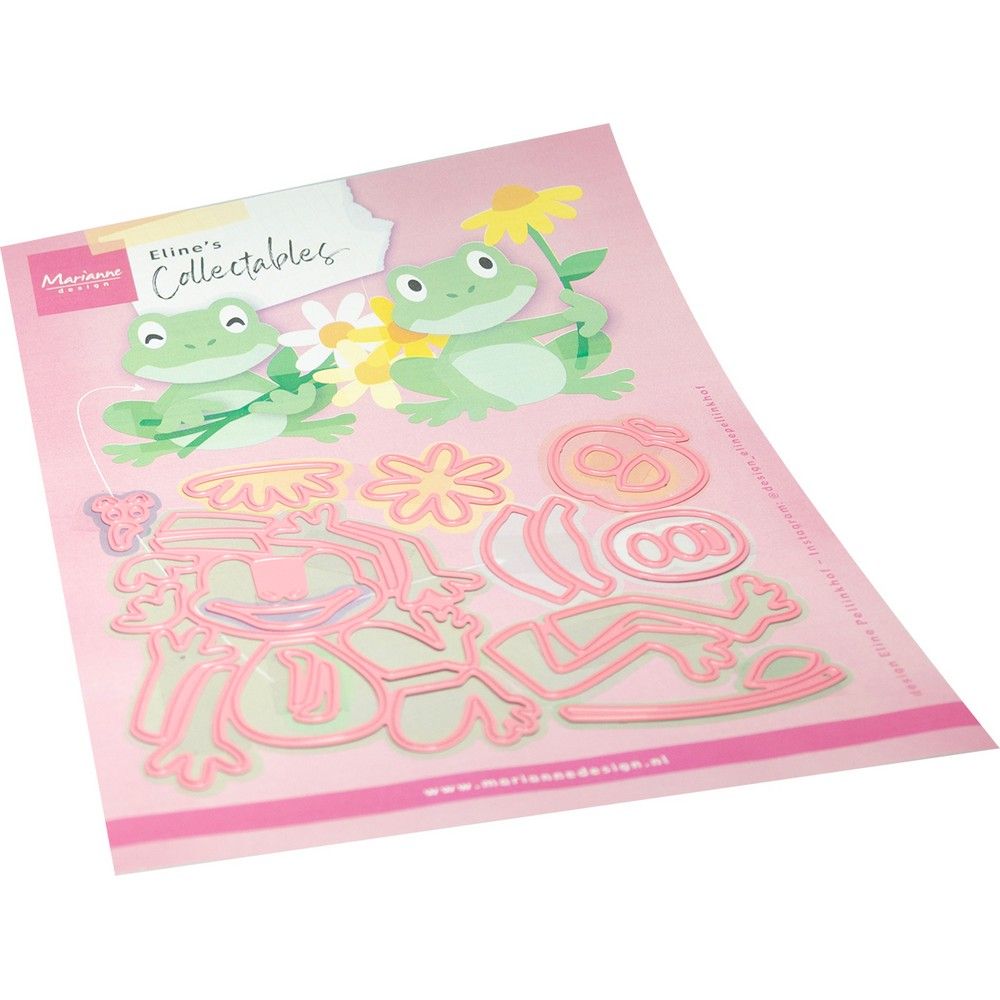Marianne Design • Collectables Eline's Frogs