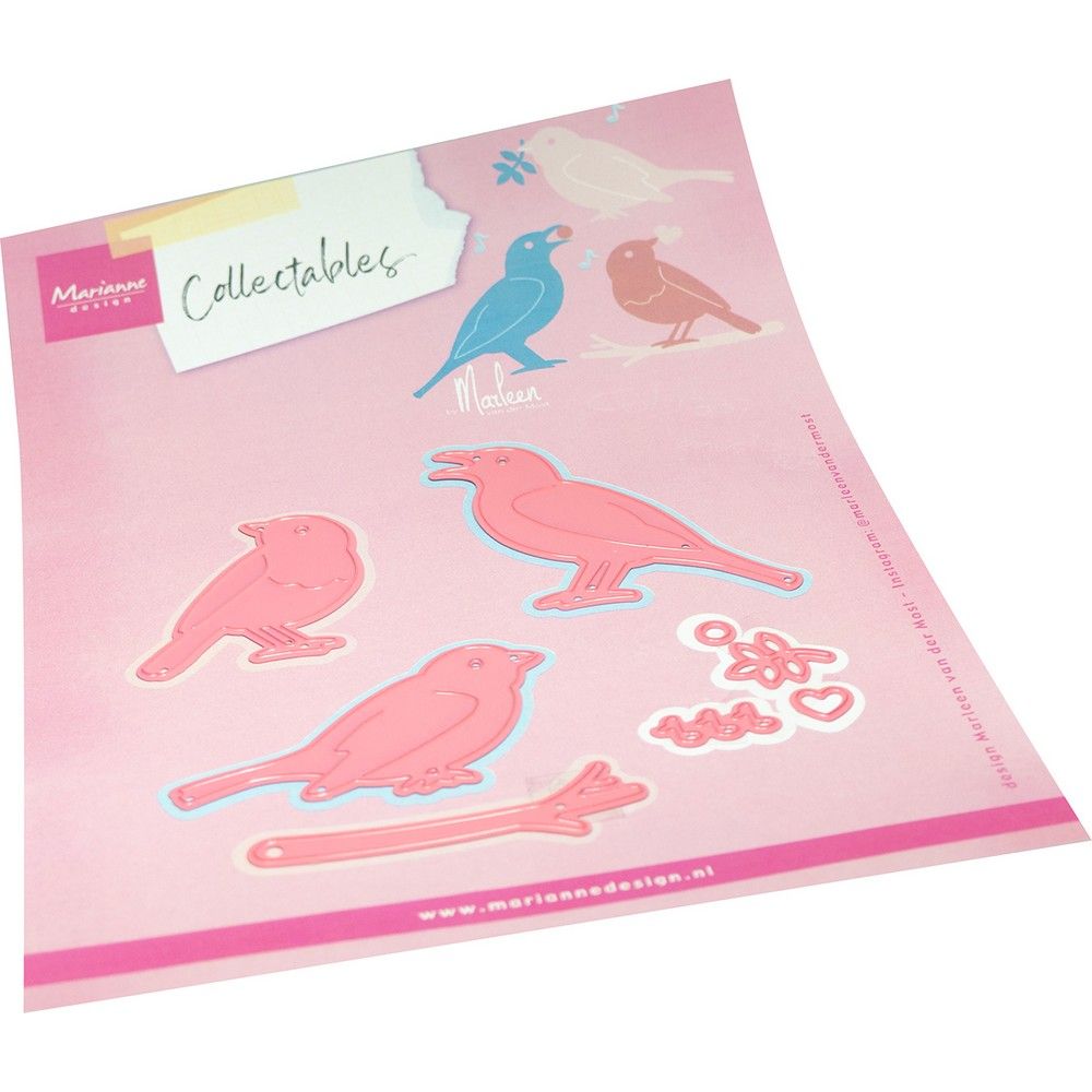 Marianne Design • Collectables Birds by Marleen