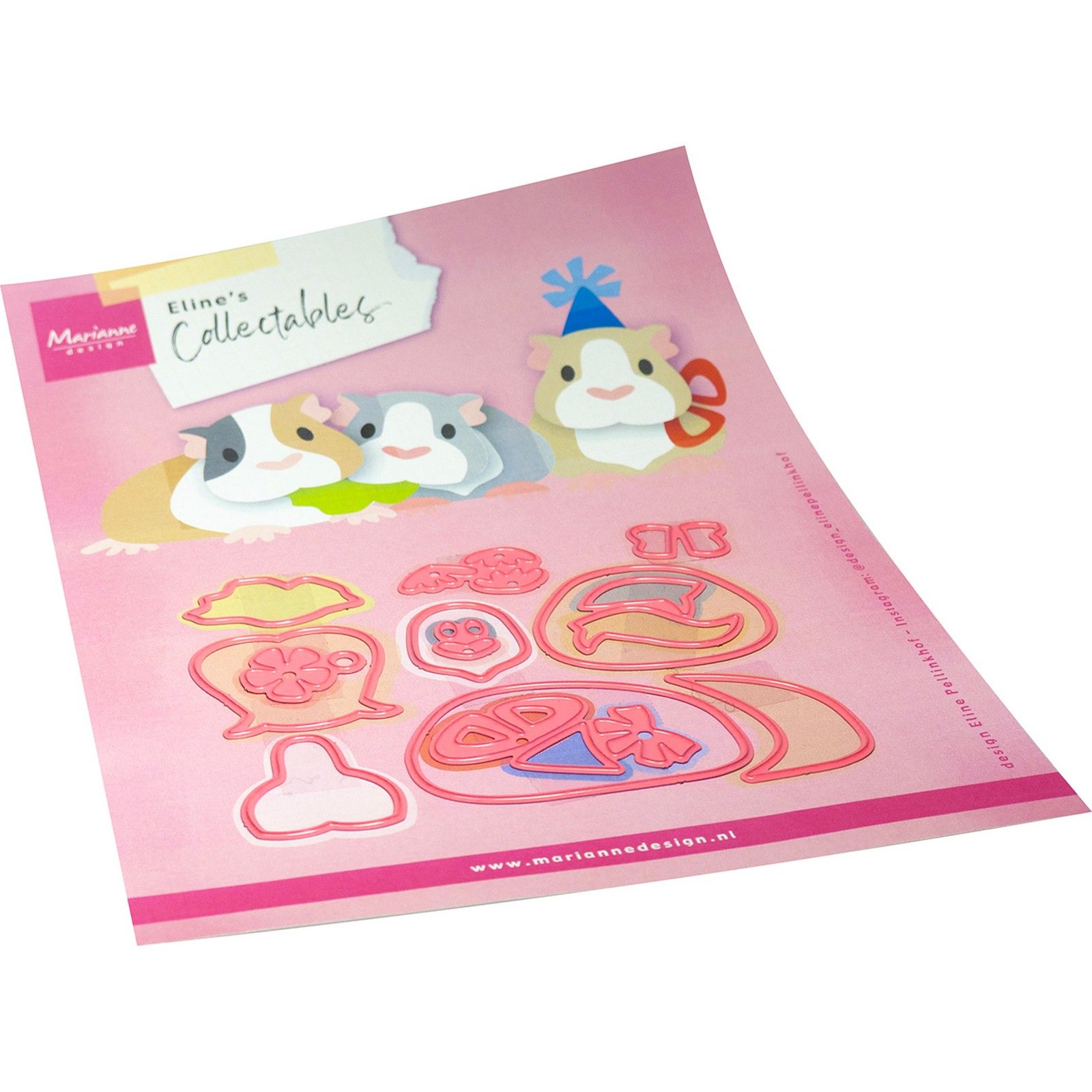 Marianne Design • Collectables Eline's Guinea pig 150x210mm