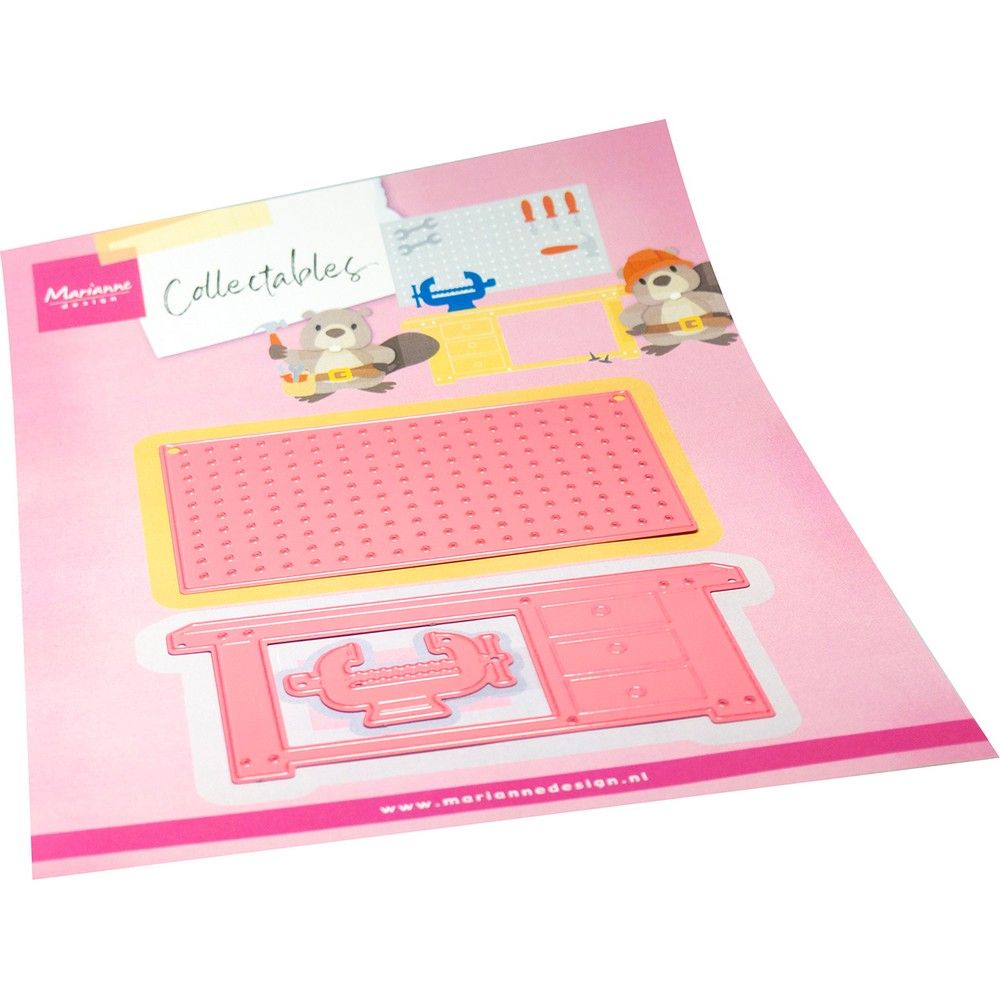 Marianne Design • Collectables Work bench 210 x 150 mm