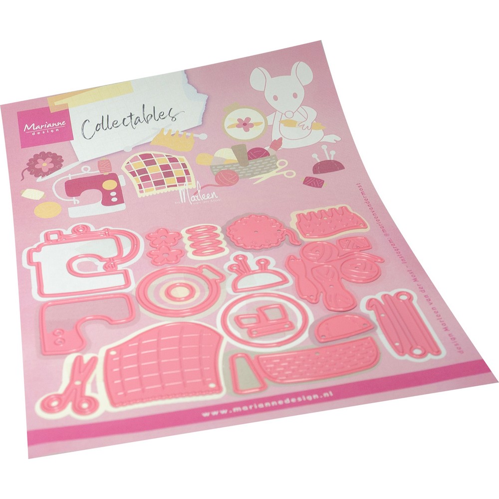 Marianne Design • Collectables Needlecraft accessories by Marleen 220 x 145 mm