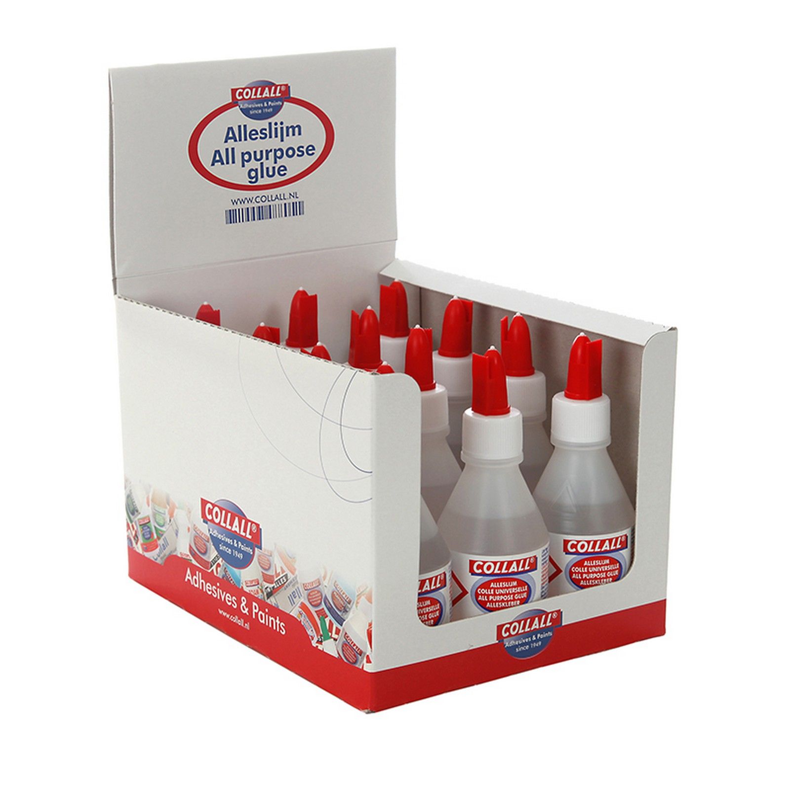 Collall • Display All Purpose Glue 12 Bottles à 100ml