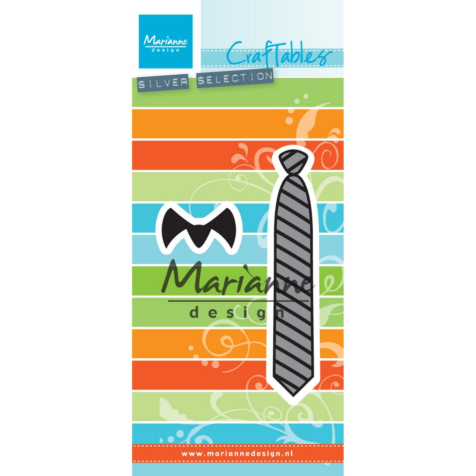 Marianne Design • Craftable Gentleman's Tie