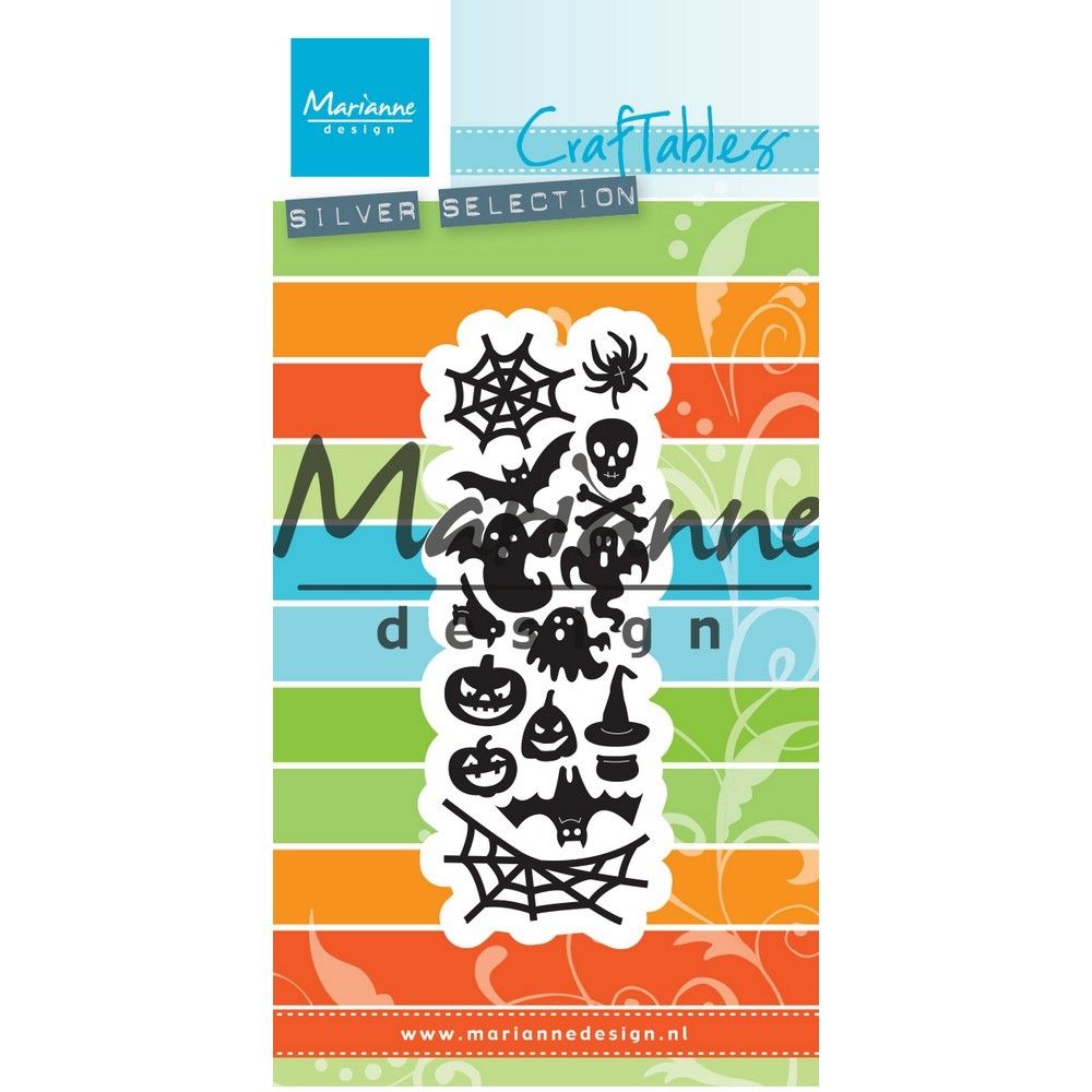 Marianne Design • Craftables Präge- und Stanzschablone Halloween