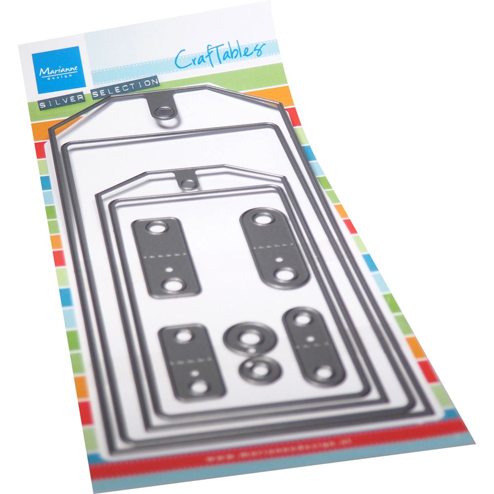 Marianne Design • Craftable slimline Tags