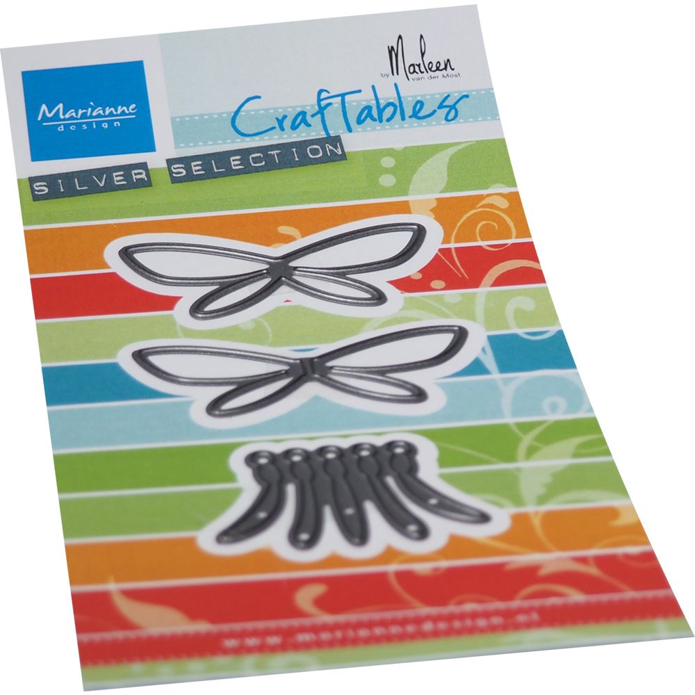 Marianne Design • Craftable Dragonflies by Marleen