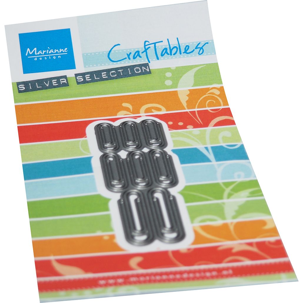 Marianne Design • Craftables Punch Die Paperclips