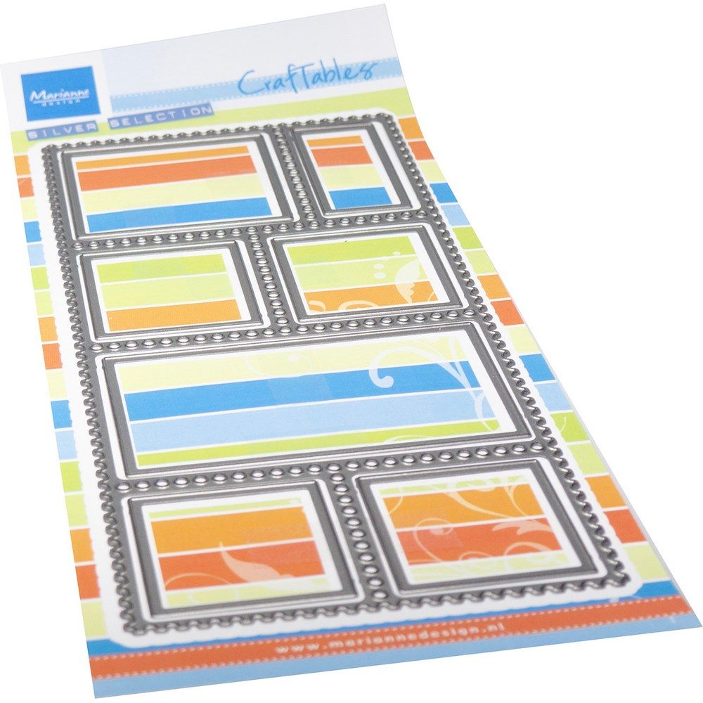 Marianne Design • Craftable Layout Stamps Slimline