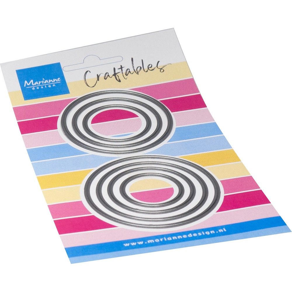 Marianne Design • Craftable Sticker Circles