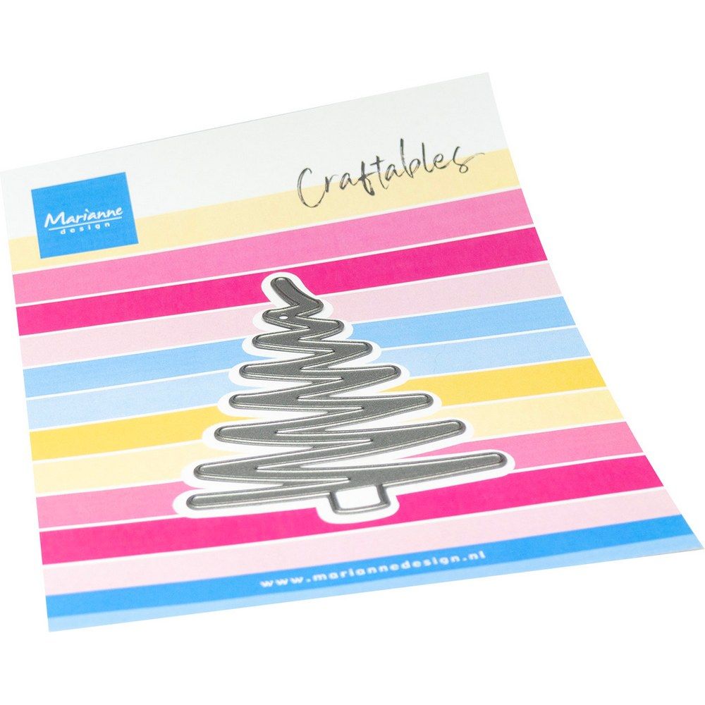 Marianne Design • Craftable Zig Zag Tree