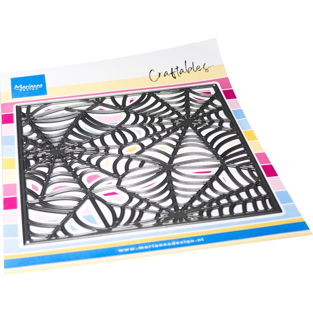 Marianne Design • Craftable Background Spiderweb