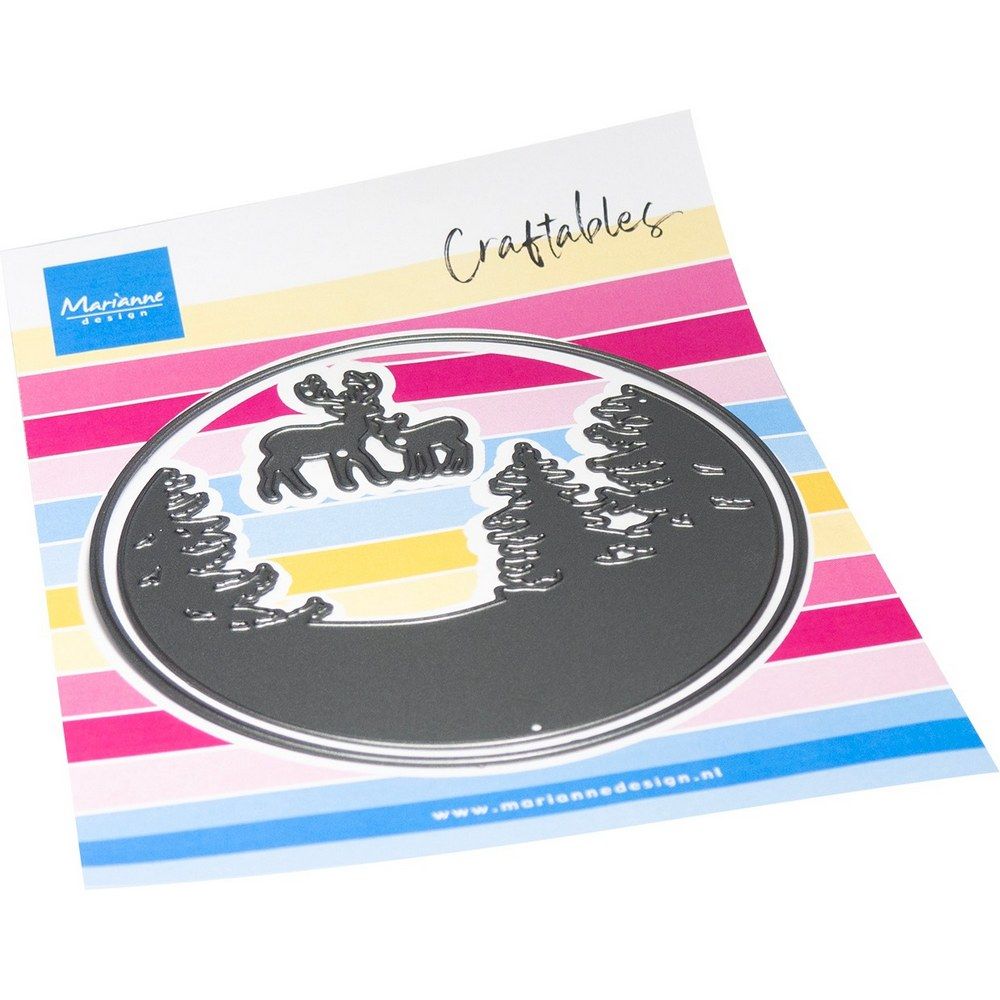 Marianne Design • Craftable Silhouette Winter Scenery