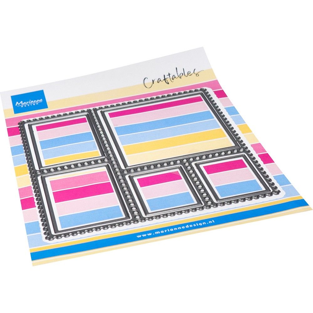 Marianne Design • Craftable Layout Stamp Square