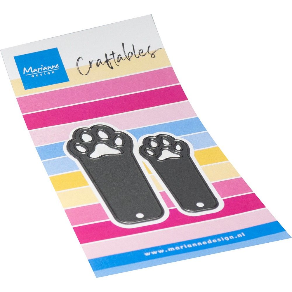 Marianne Design • Craftable Two Paws