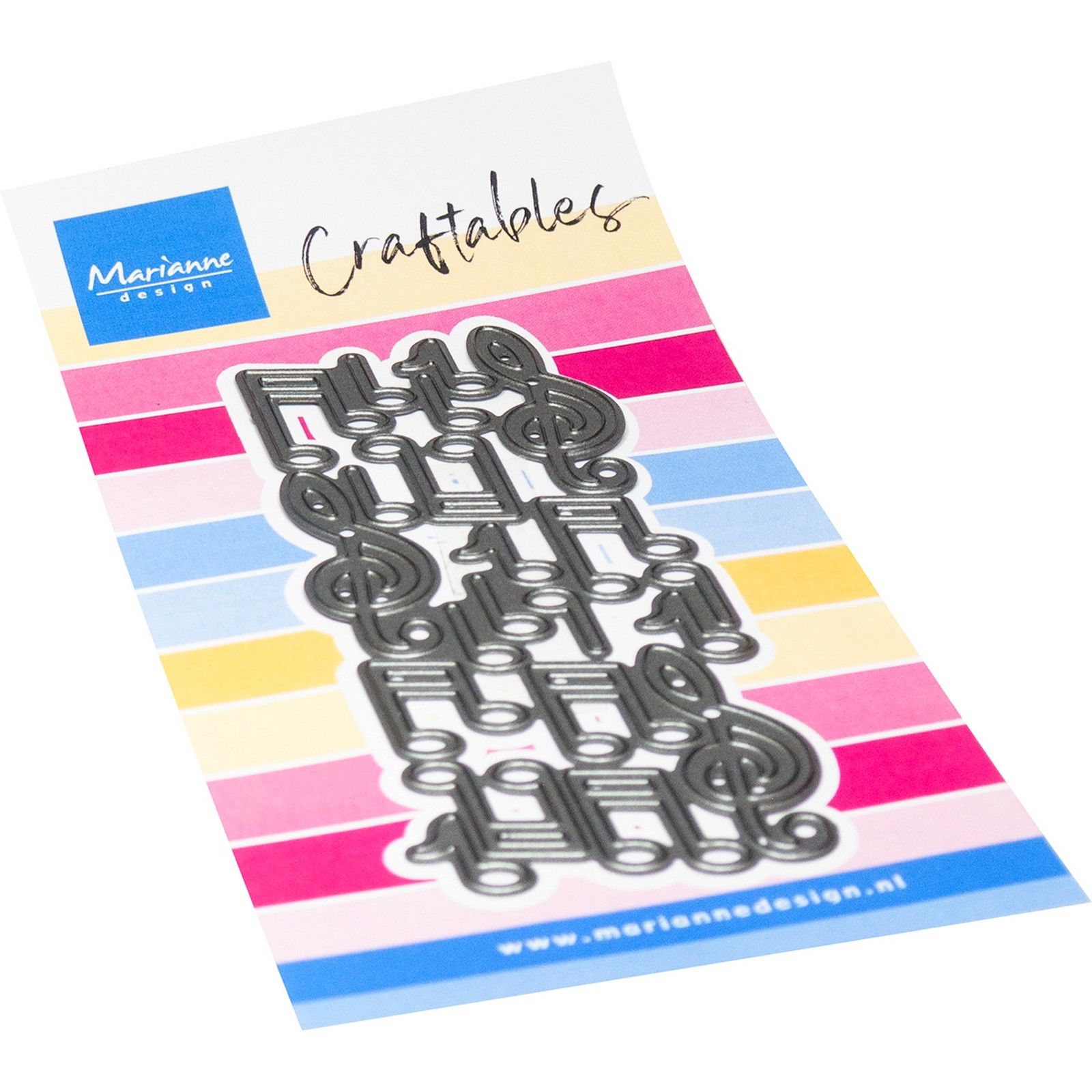 Marianne Design • Craftable Punch Die XL Music