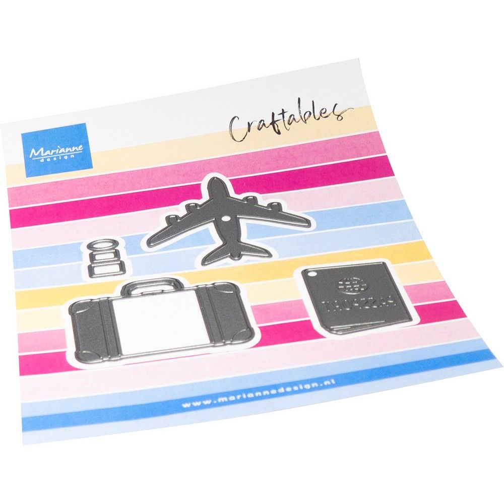 Marianne Design • Craftable Travel Essentials