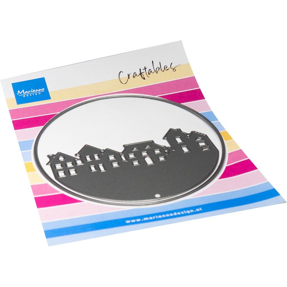 Marianne Design • Craftable Silhouette village