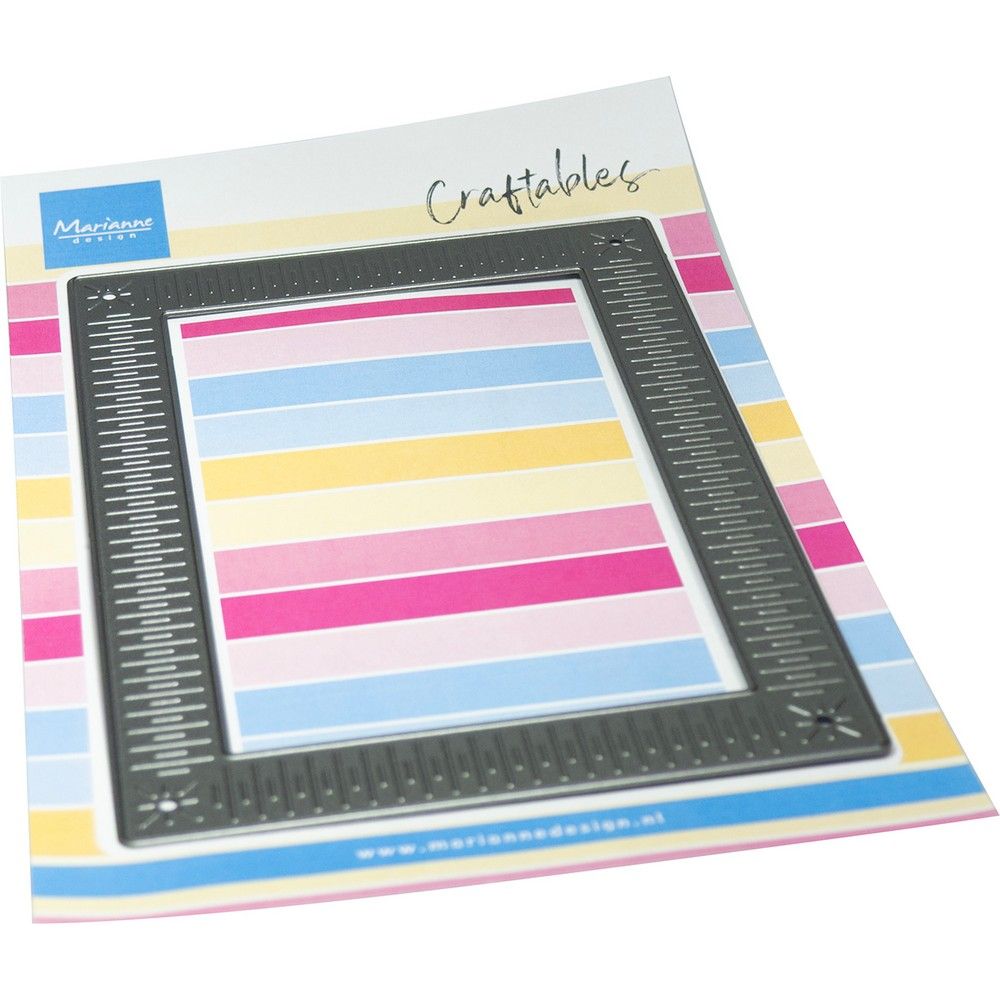 Marianne Design • Craftable Shaker Frame A6