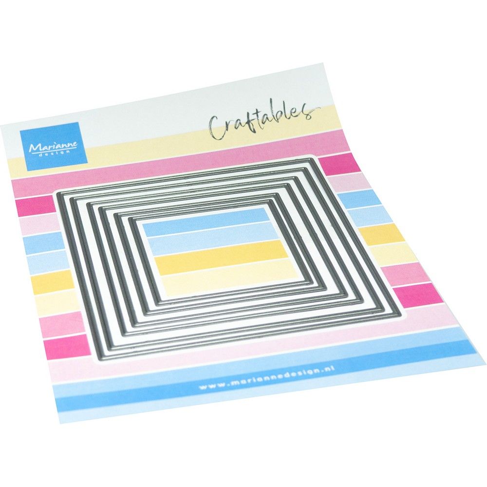 Marianne Design • Craftable Basic Squares