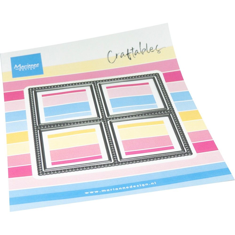 Marianne Design • Craftables 4 Stamps