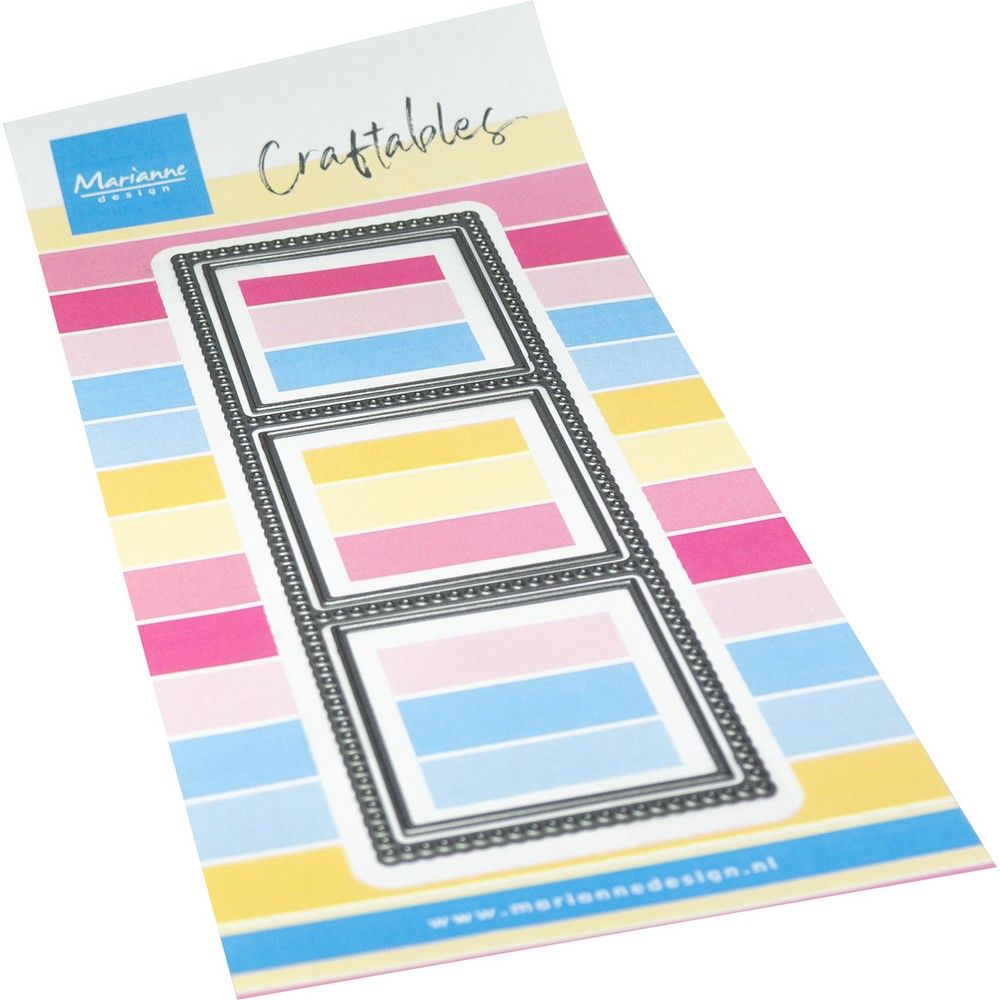 Marianne Design • Craftables 3 Stamps
