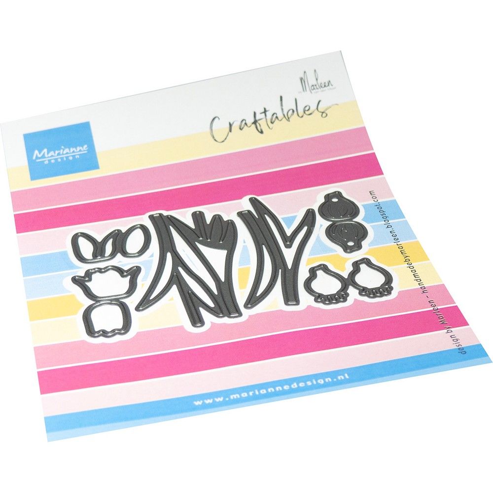 Marianne Design • Craftables Tulip by Marleen