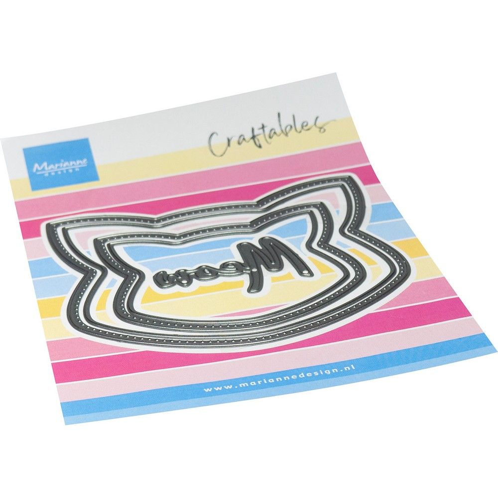 Marianne Design • Craftables Cat Frame