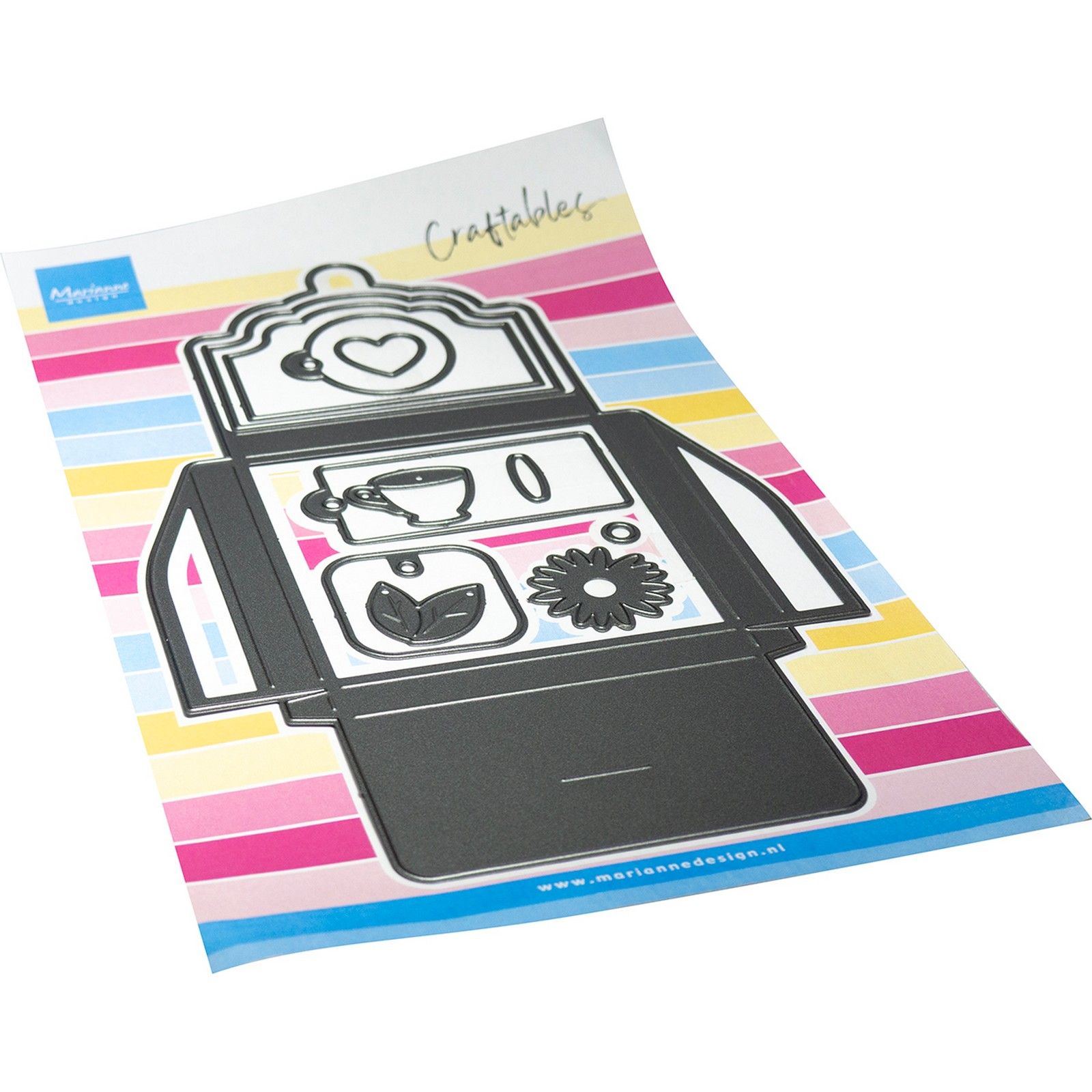 Marianne Design • Craftables Little gift box 150x245mm