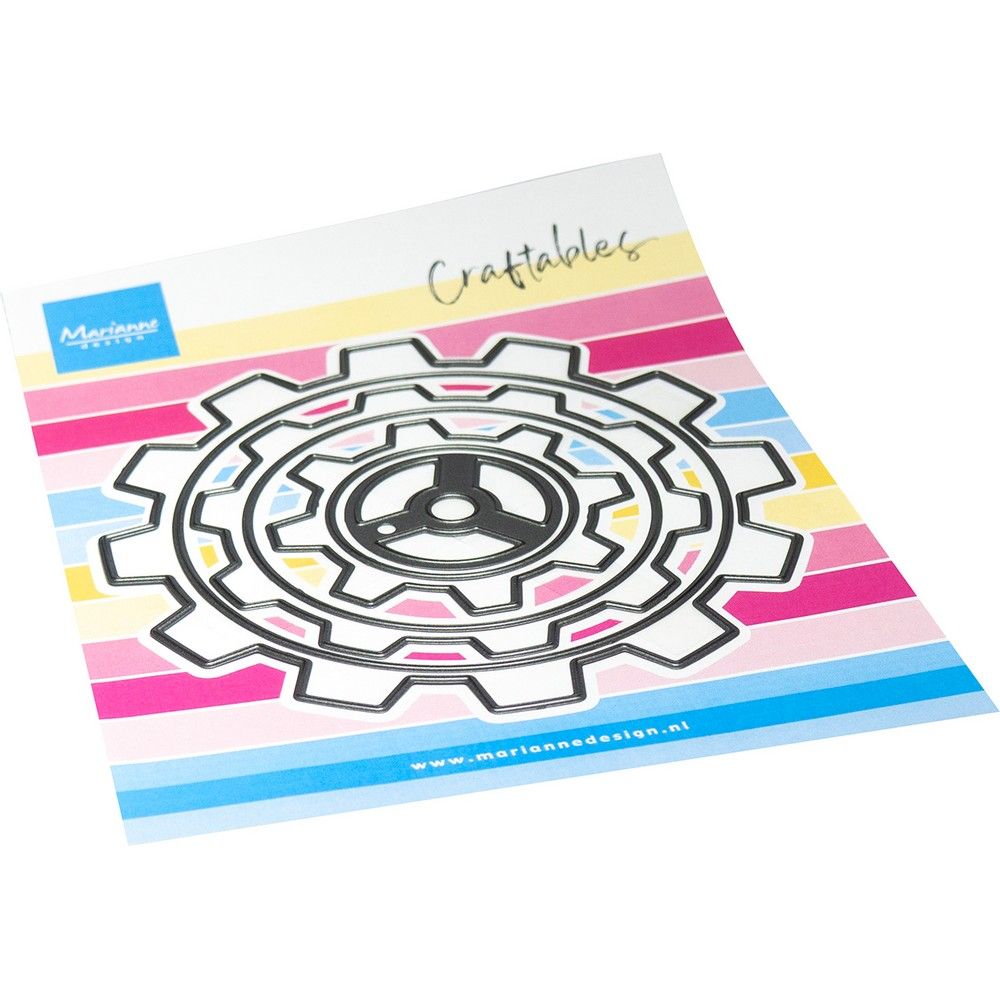Marianne Design • Craftables Gears 170x130mm