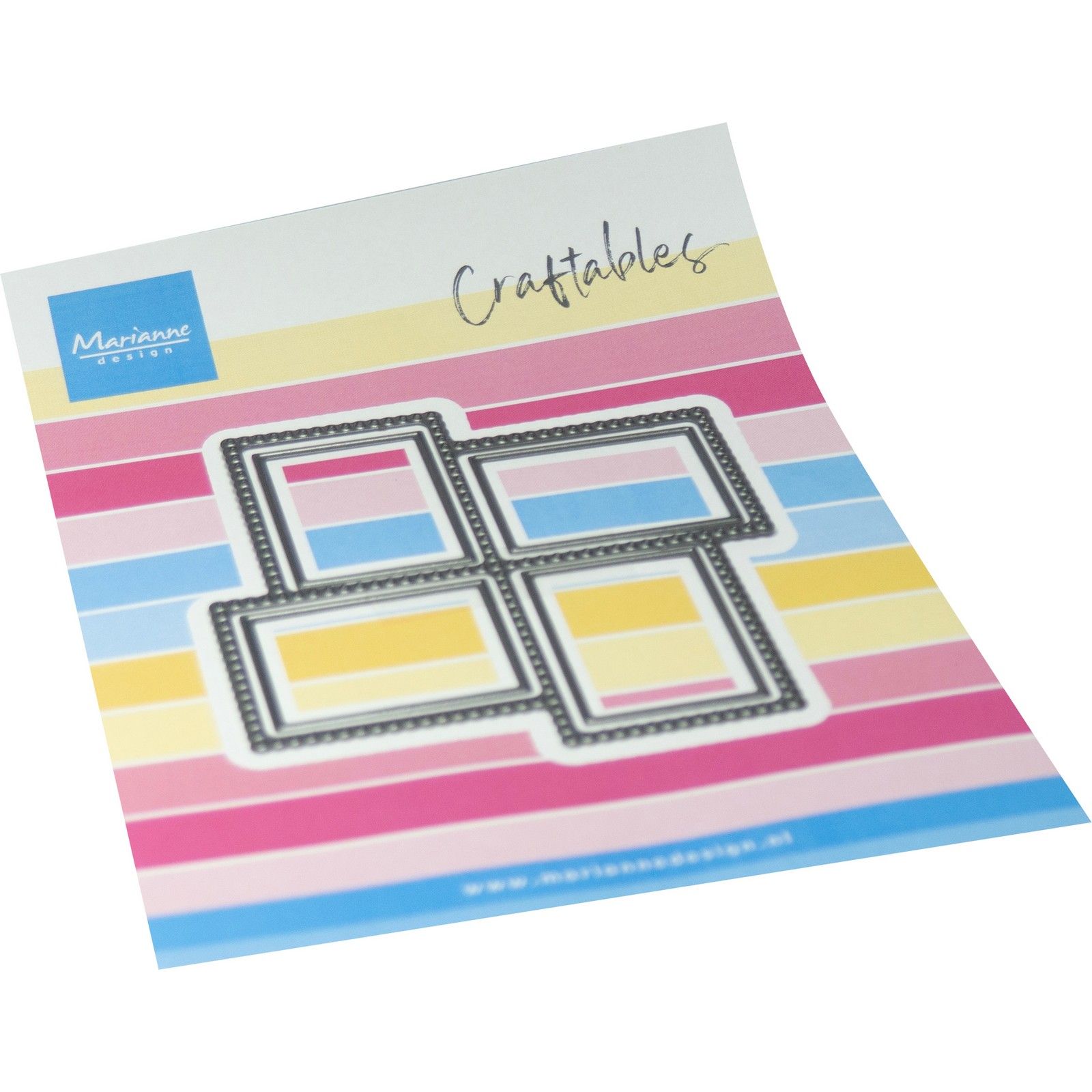 Marianne Design • Craftables Stamp layout - square