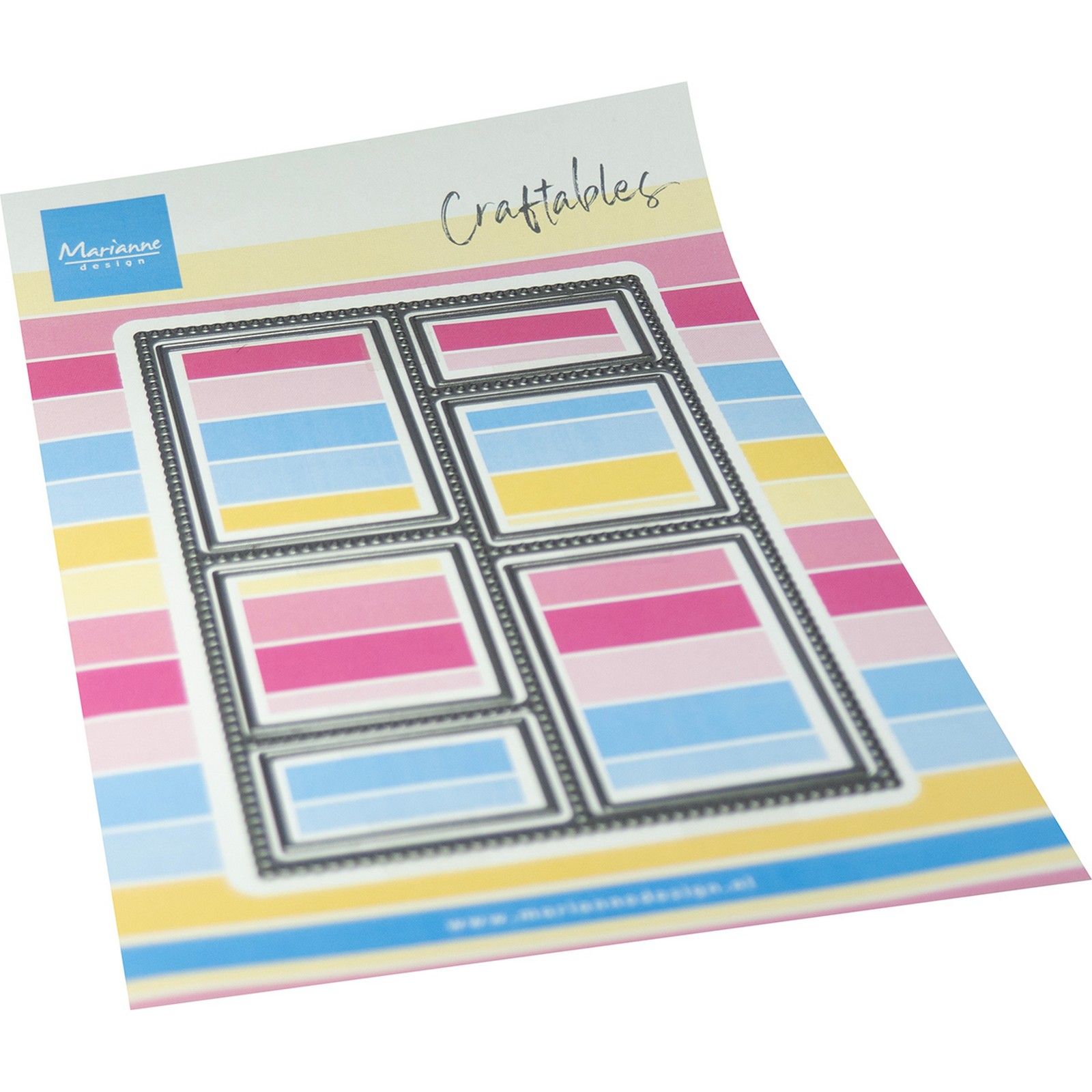 Marianne Design • Craftables Stamp layout - A6