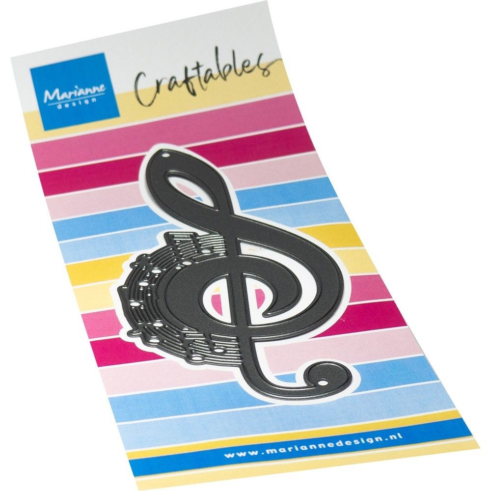 Marianne Design • Craftables Music treble