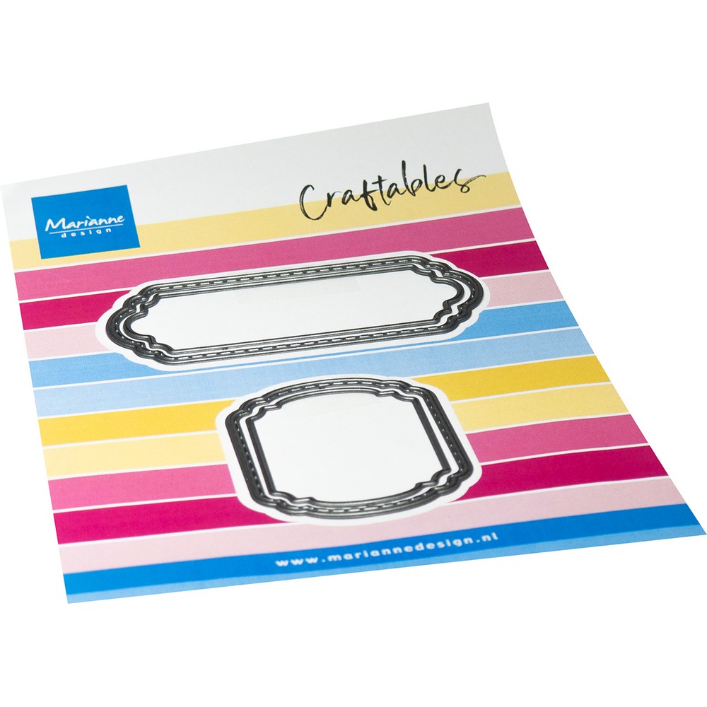 Marianne Design • Craftables Fancy labels