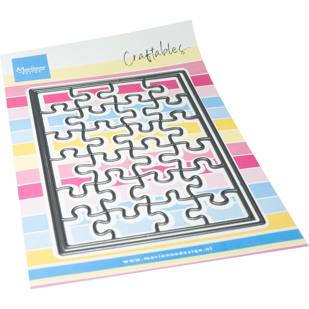 Marianne Design • Craftables Puzzle - A6