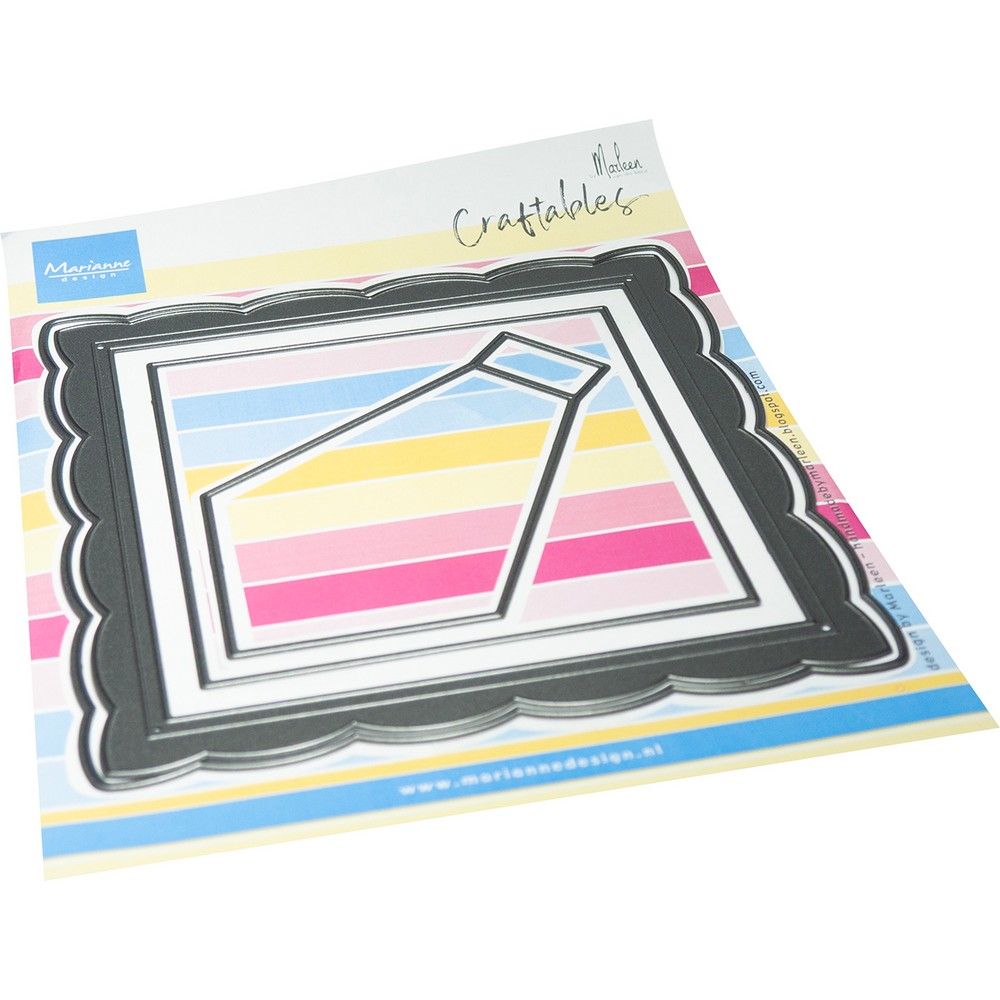 Marianne Design • Craftables Photo frame - square