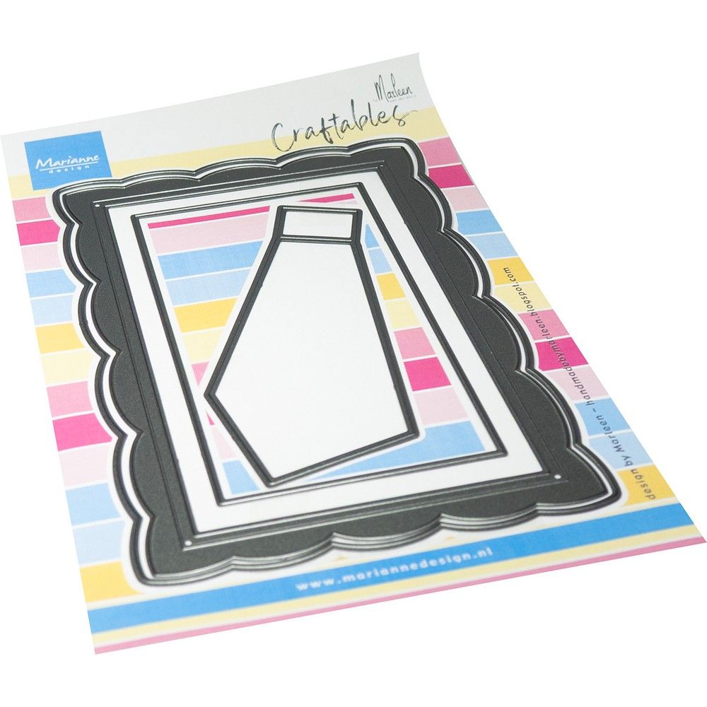 Marianne Design • Craftables Photo frame - rectangle