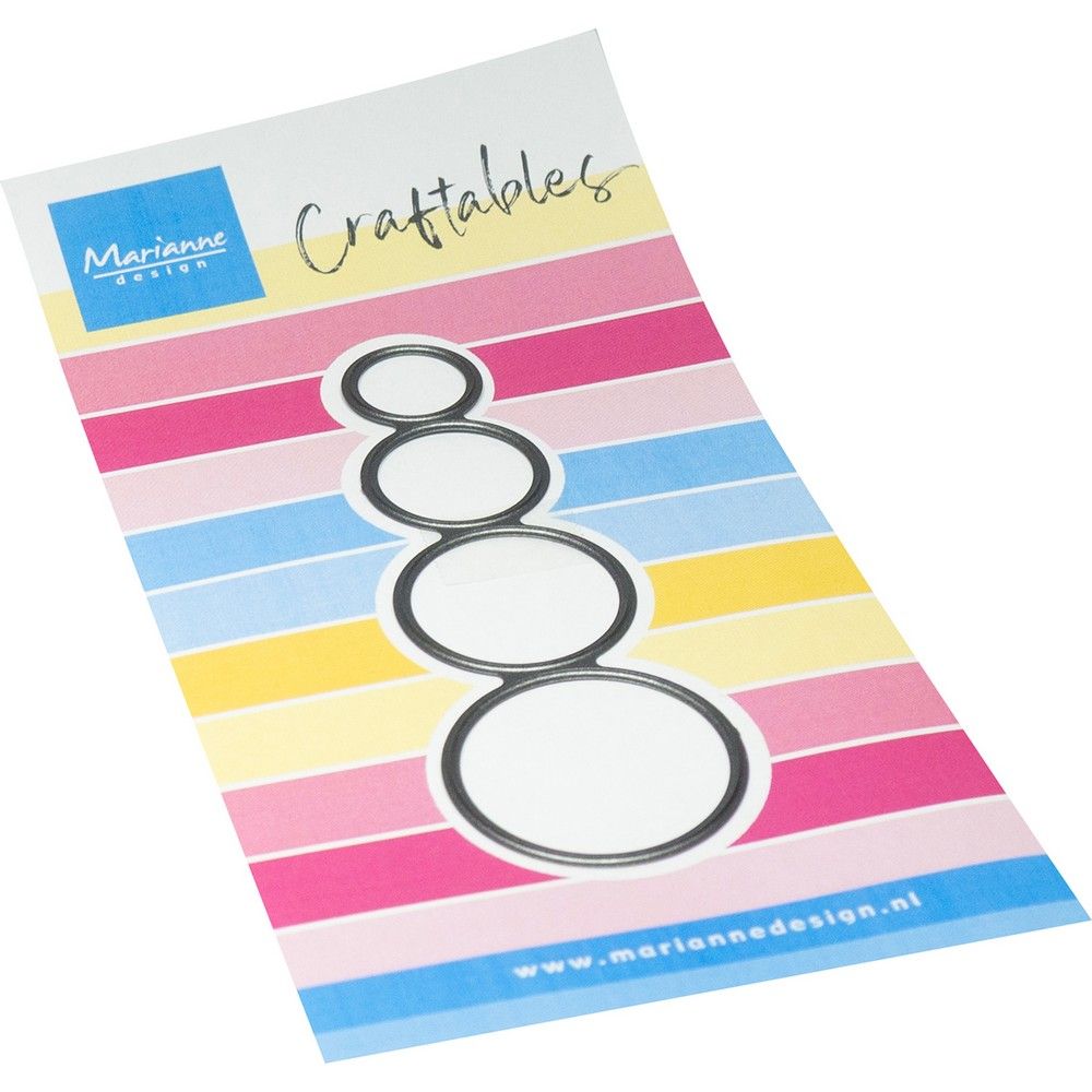 Marianne Design • Craftables Mini's - circles