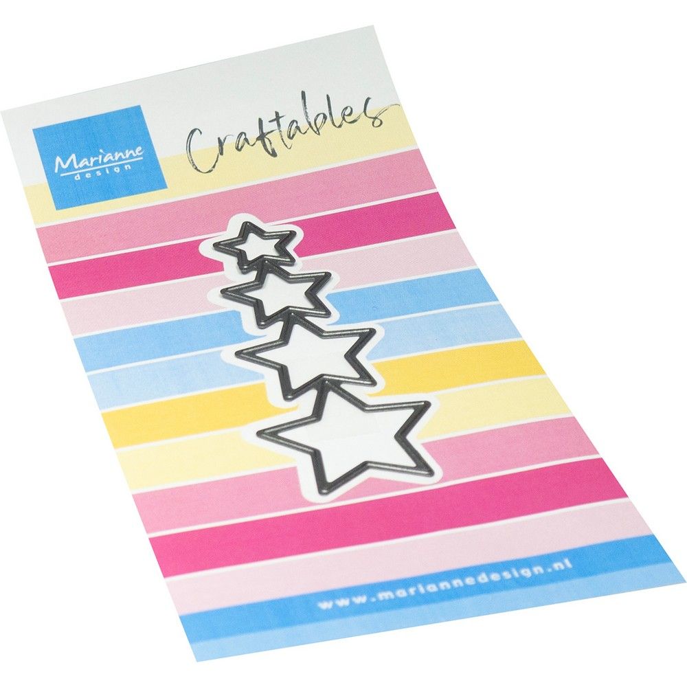 Marianne Design • Craftables Mini's - stars