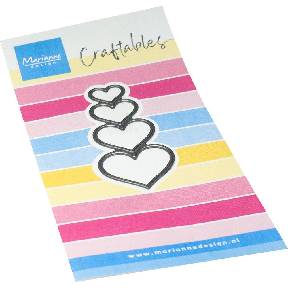 Marianne Design • Craftables Mini's - hearts
