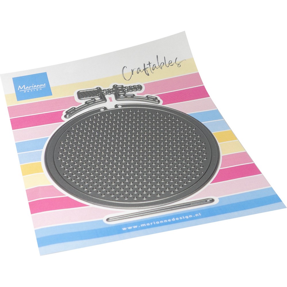 Marianne Design • Craftables Embroidery hoop 170 x 130 mm