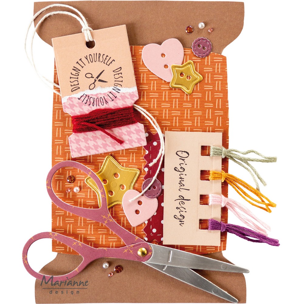 Marianne Design • Craftables Large scissors 160 x 80 mm