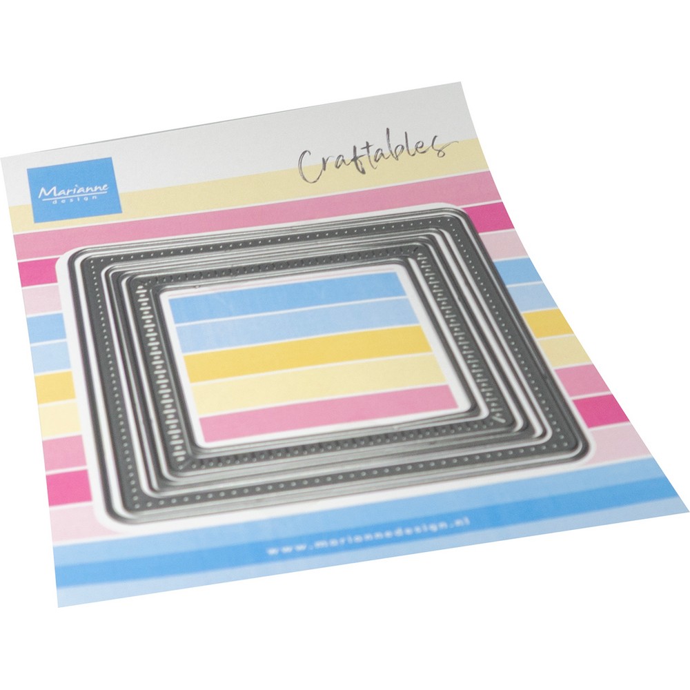 Marianne Design • Craftables Squares 170 x 130 mm