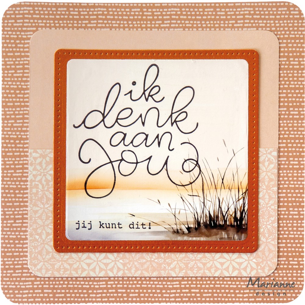 Marianne Design • Craftables Squares 170 x 130 mm