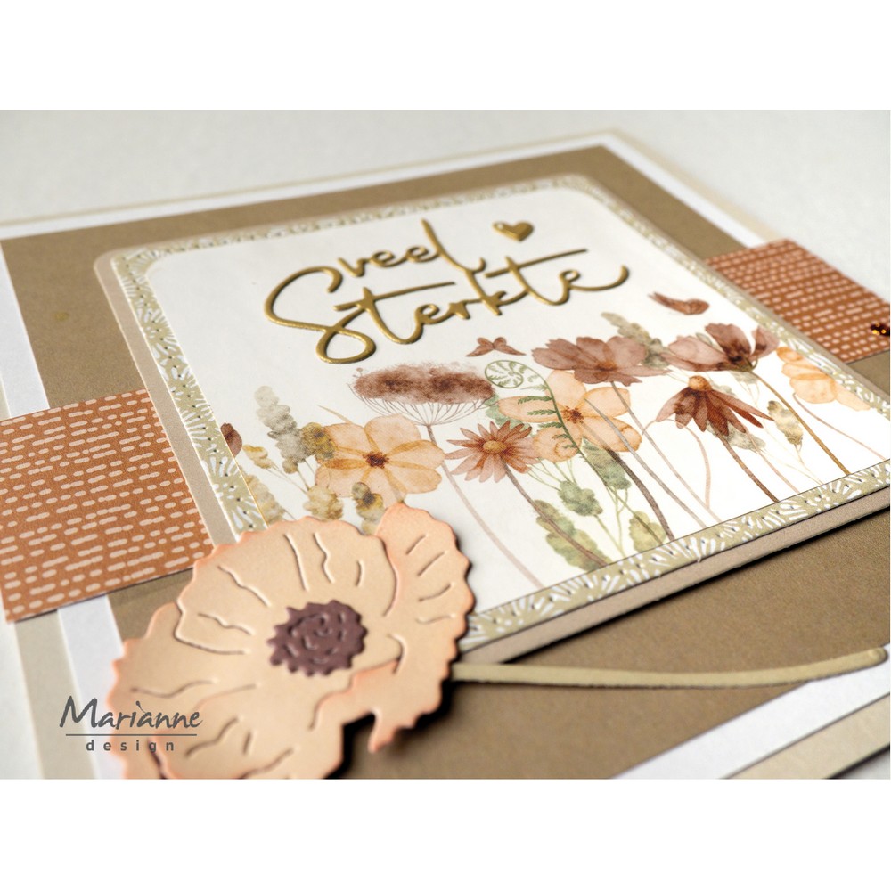 Marianne Design • Craftables Squares 170 x 130 mm