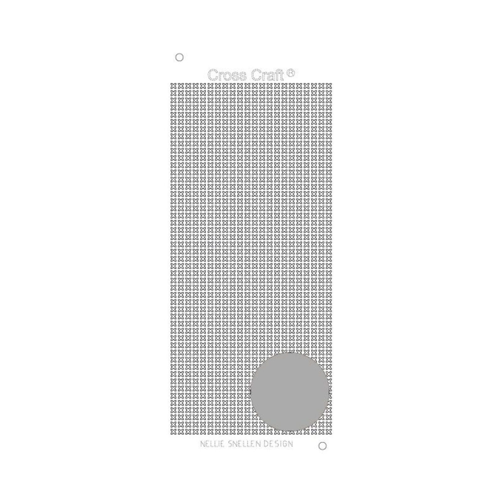 Crosscraft • Stickers Silver