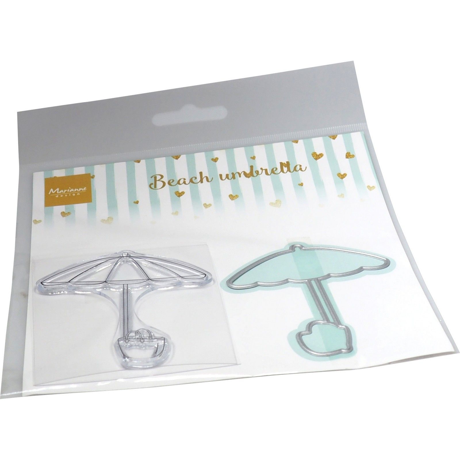 Marianne Design • Clear Stamps Beach Umbrella