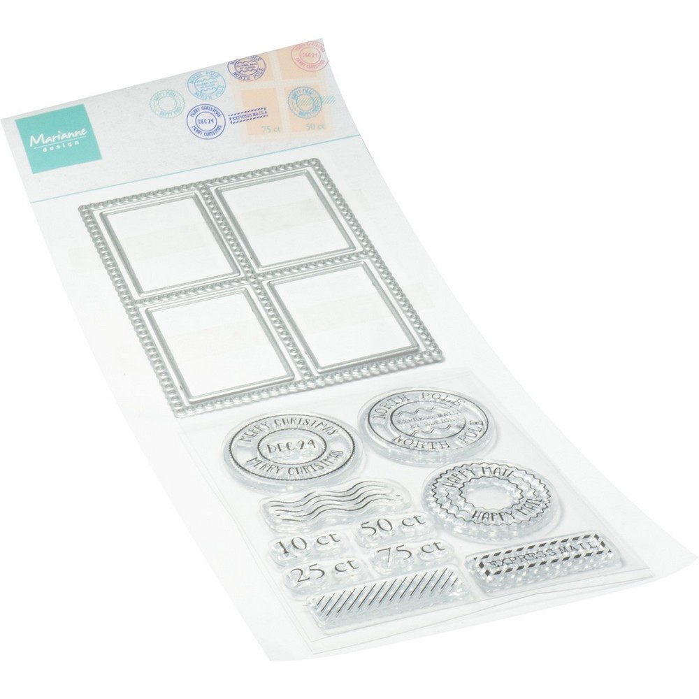 Marianne Design • Clear Stamps Postage Stamp Set