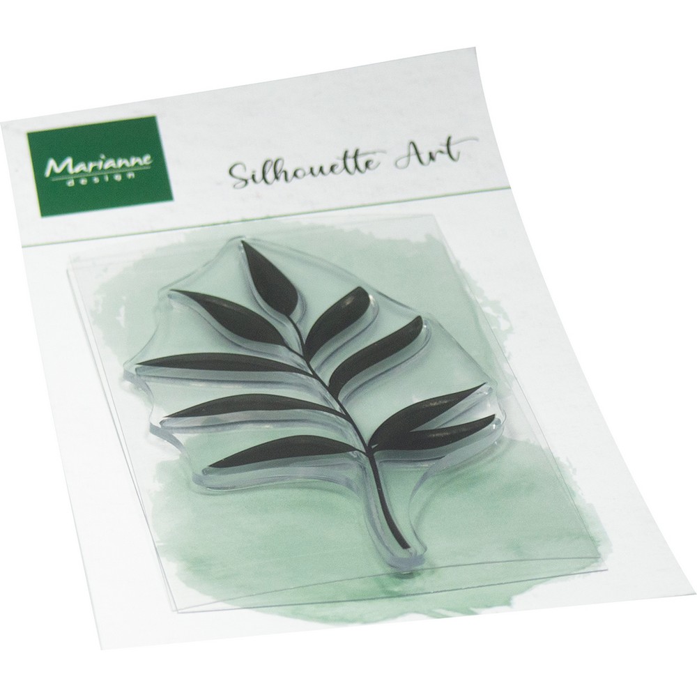 Marianne Design • Clear Stamps Silhouette Art Laurel