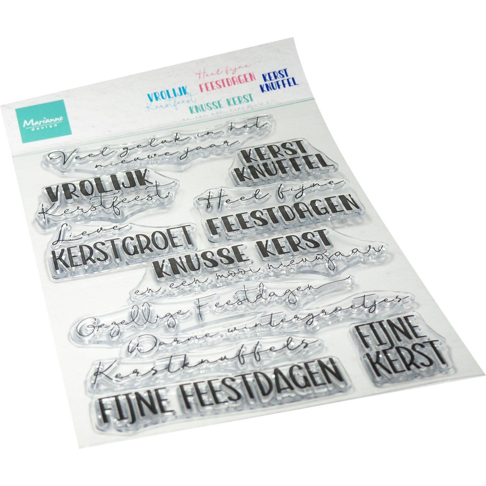 Marianne Design • Stempels Lieve kerstgroet