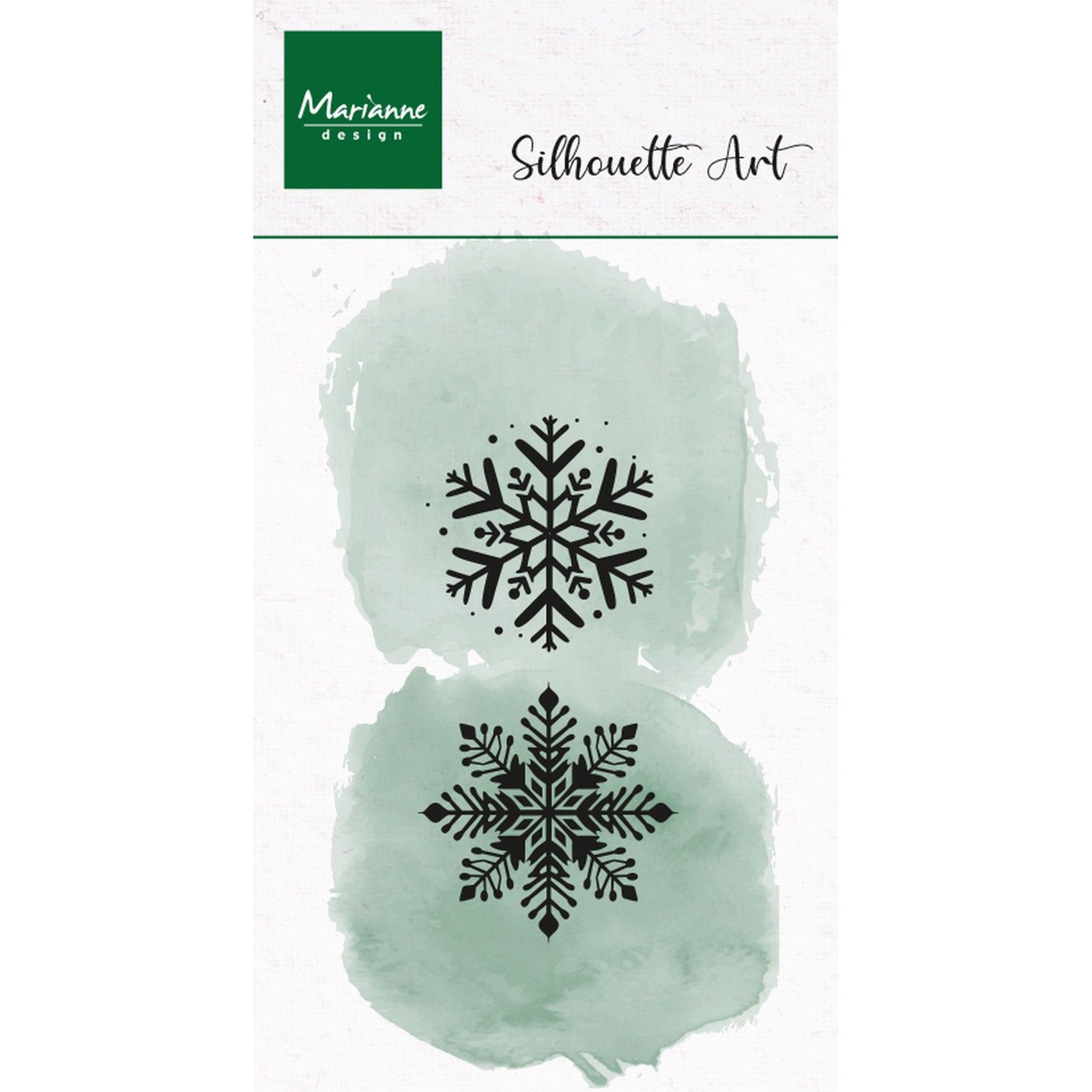 Marianne Design • Stempels Silhouette Art Ice crystals
